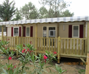 Mobil-home 3 chambres n° 421